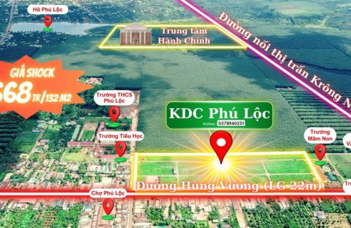 đất rẻ đẹp tại Phú Lộc - Krong Năng - Đăk Lăk